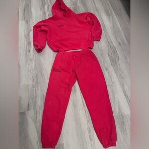 White Fox set size small/medium